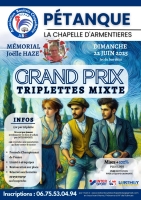 X3 Mixte Départemental - Mémorial Joëlle HAZE - La Chapelle